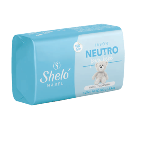 Jabón Neutro para Bebé  Con aroma 100g