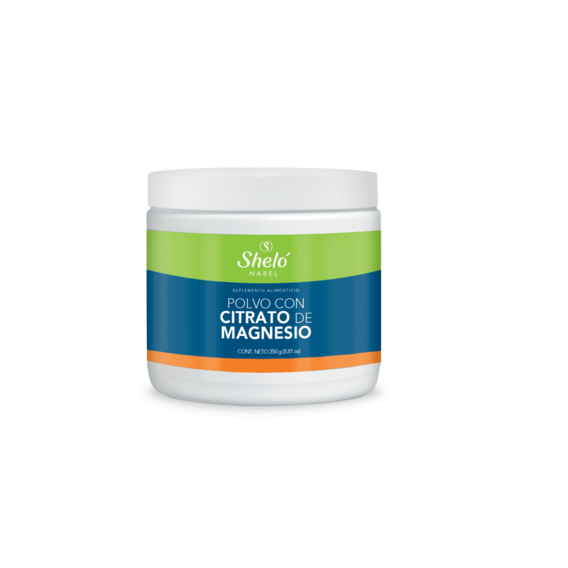Polvo con Citrato de Magnesio 250g