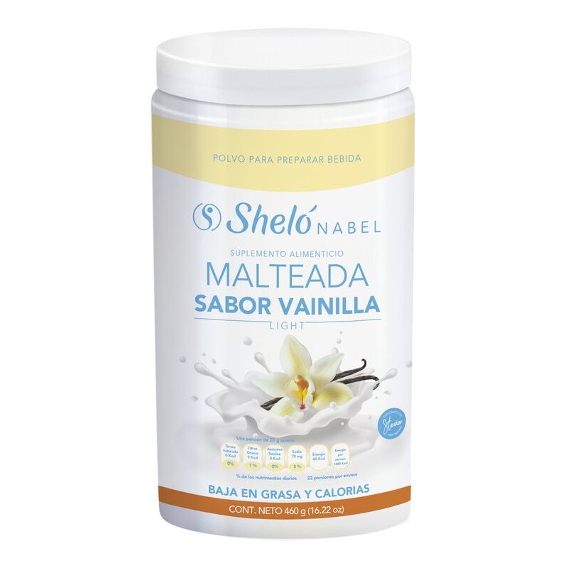 Mateada de Vainilla 460g