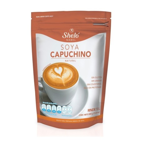 Soya capuchino 500g