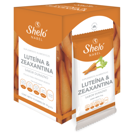 Luteína & Zeaxantina 15 sobres de 10g