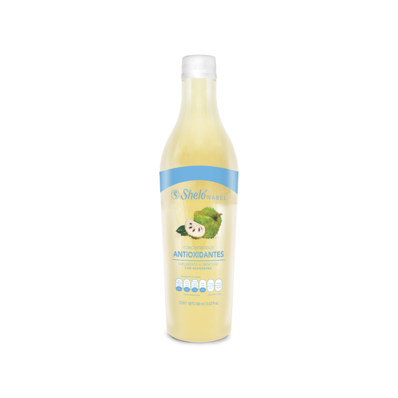 Concentrado de Antioxidantes con guanábana 400ml