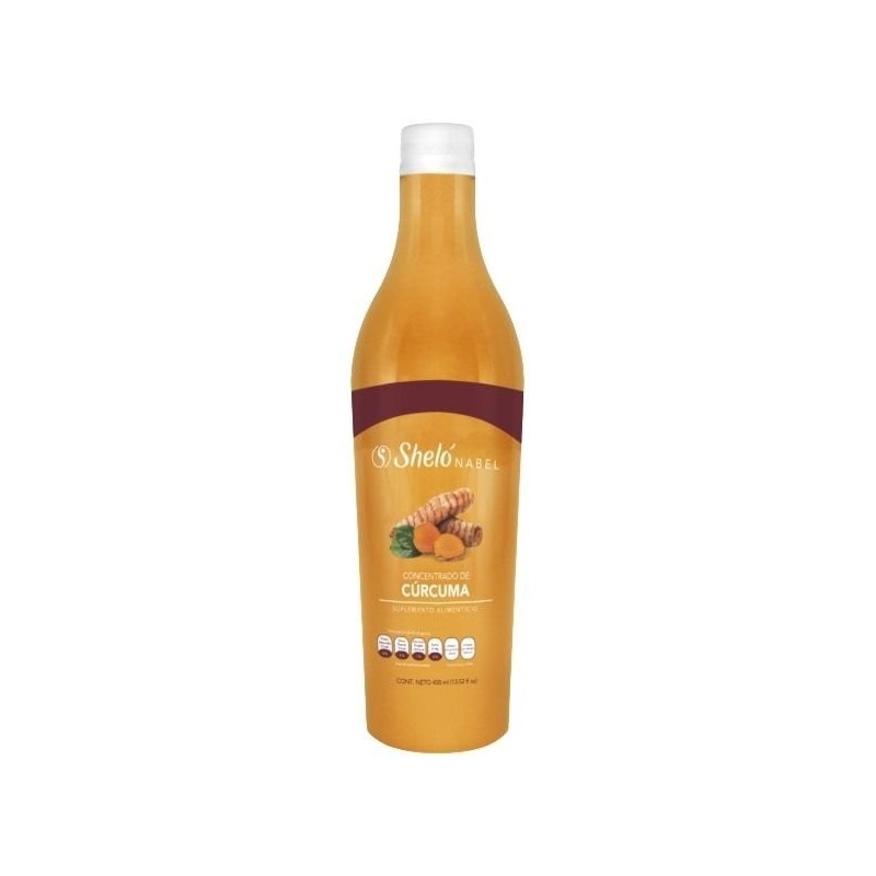 Concentrado con Cúrcuma 400ml