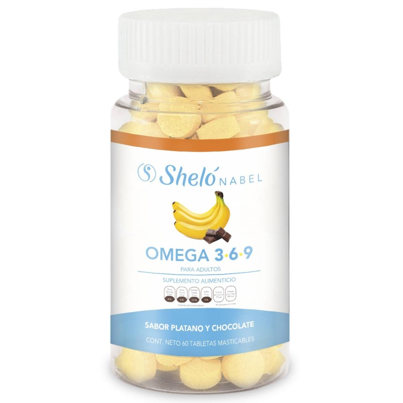 Omega 3-6-9 para adultos