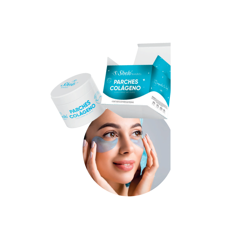 Parches Colágeno 30 pares (60 piesas)
