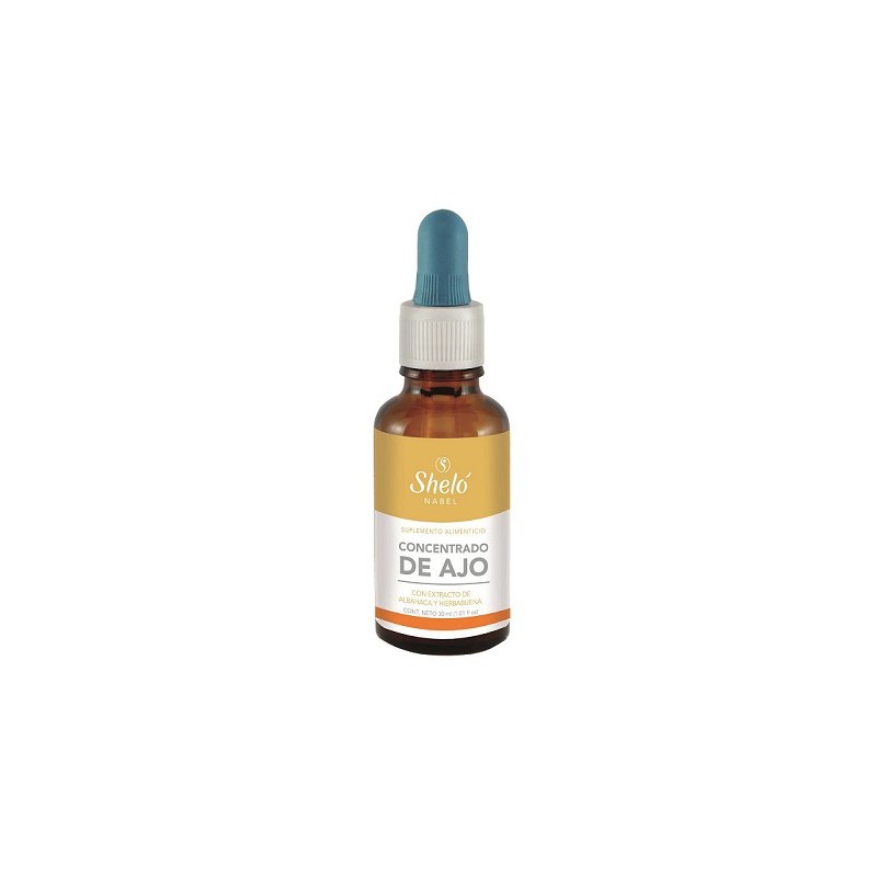 Concentrado de Ajo 30ml
