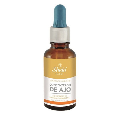 Concentrado de Ajo 30ml