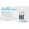 2 en 1 Jabón para Barba y Rostro 250ml