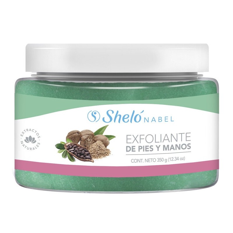 Exfoliante de pies y manos 350g