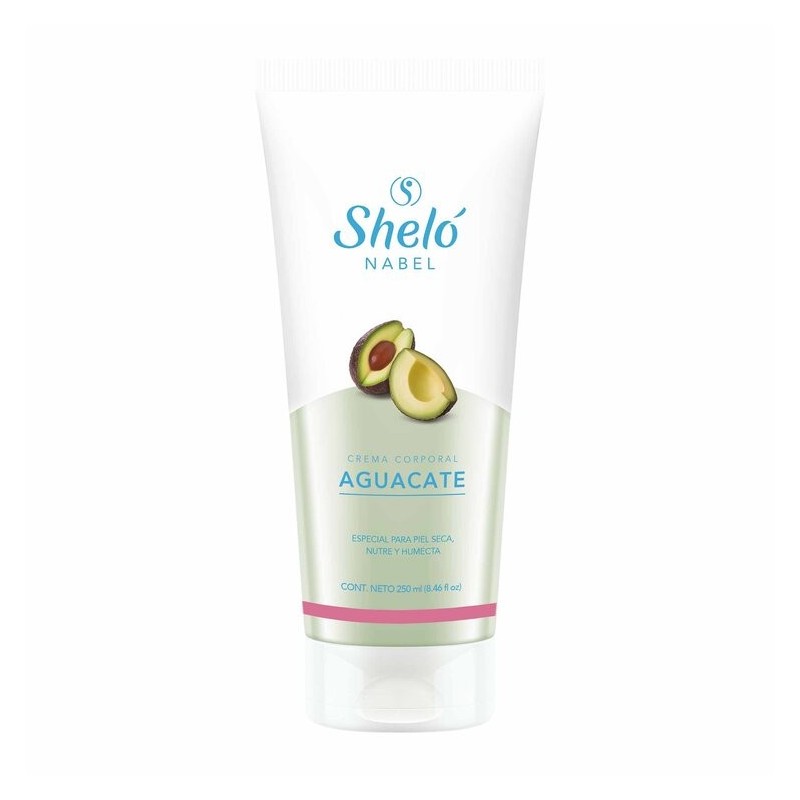 Crema corporal aguacate 250ml