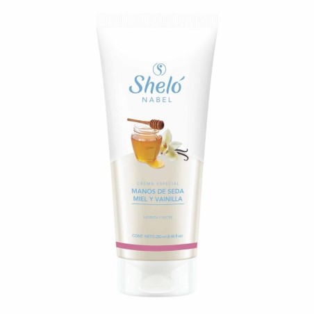 Crema especial manos de seda miel y vainilla 250ml