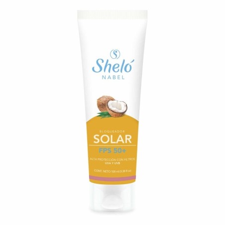 Bloqueador Solar 100ml Filtros UVA/UVB FPS+50