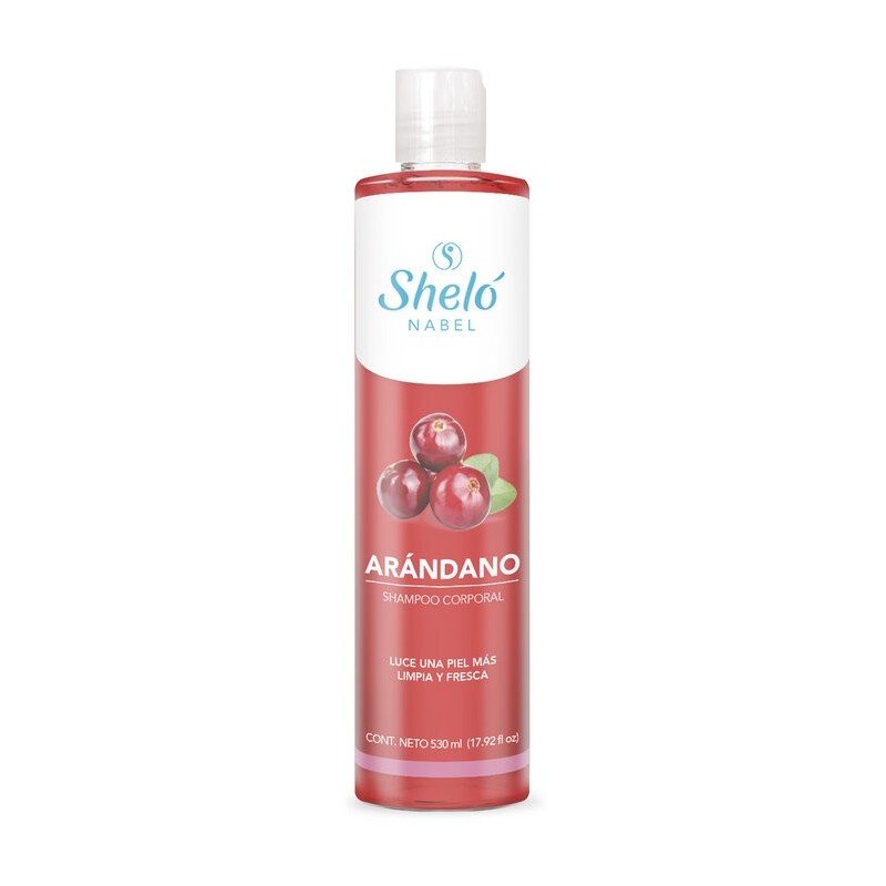 Arándano Shampoo Corporal 530ml