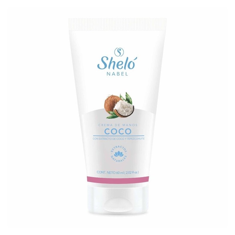 Crema de manos Coco 60ml