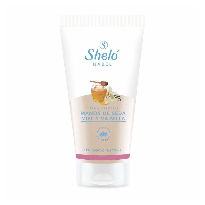 Crema espcial Manos de Seda Miel y Vainilla 60ml