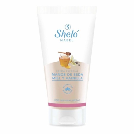 Crema espcial Manos de Seda Miel y Vainilla 60ml