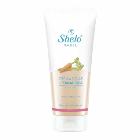 Crema Solar de Zanahoria 250ml