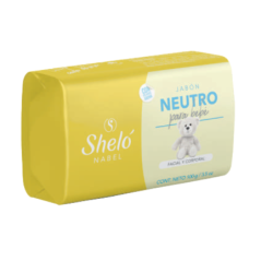 Jabón Neutro para Bebé Sin aroma 100g