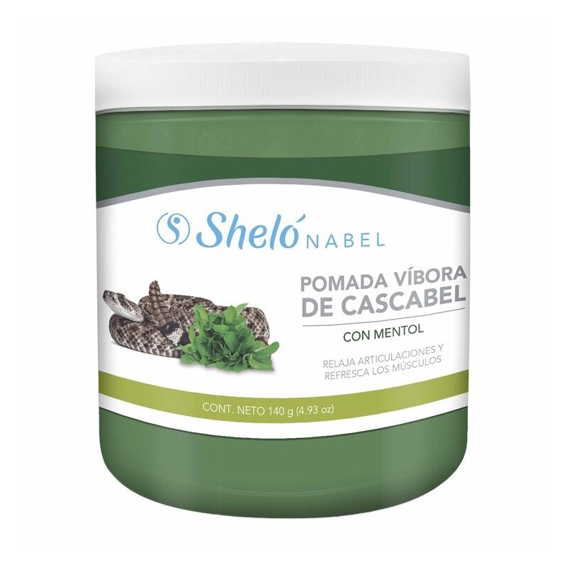 Pomada Víbora de Cascabel 140g