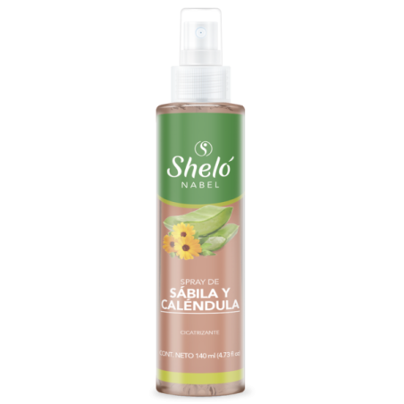 Spray de Sábila y caléndula 140ml