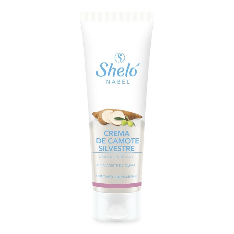 Crema de Camote Silvestre 100ml