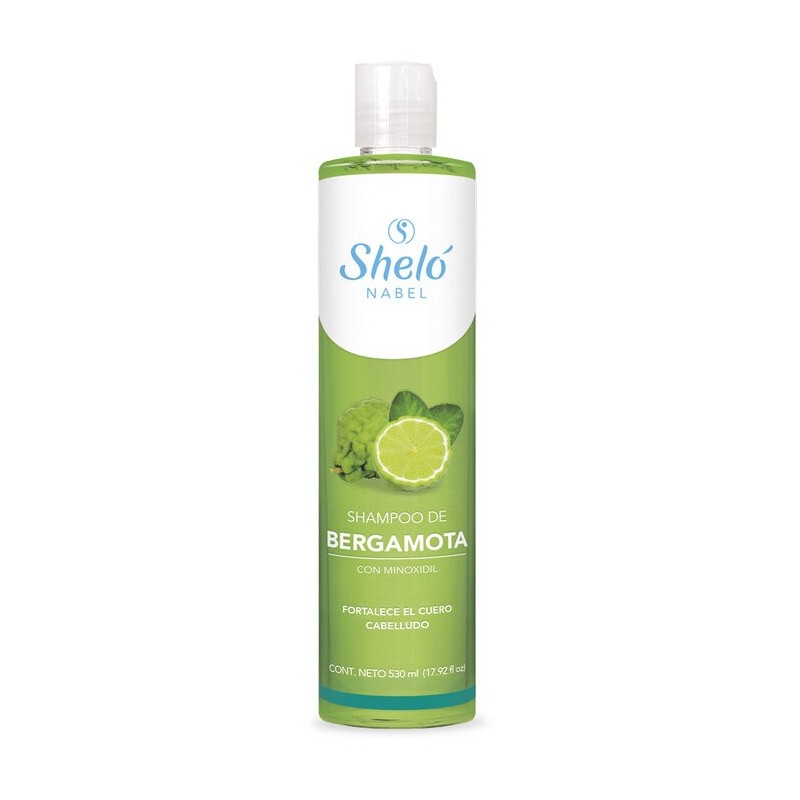 Shampoo de bergamota 530ml