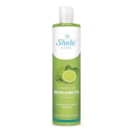 Shampoo de bergamota 530ml