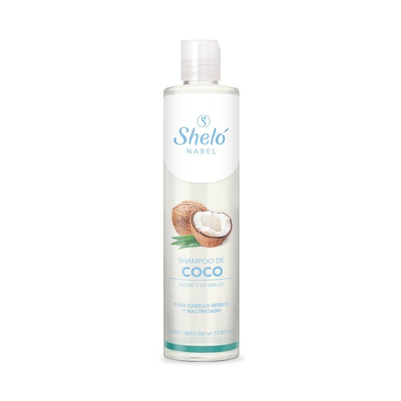 Shampoo de coco 530ml