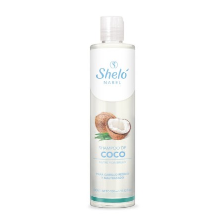 Shampoo de coco 530ml