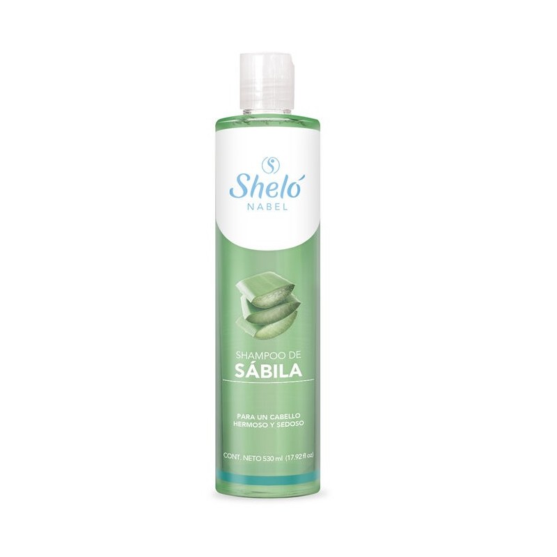 Shampoo de sábila 530ml