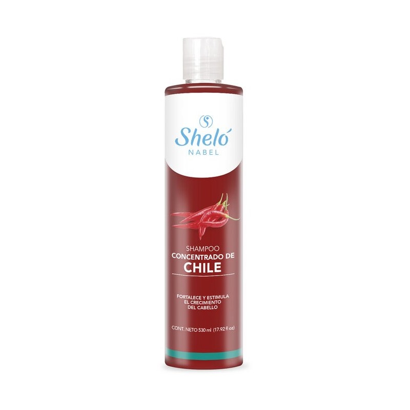 Shampoo Concentrado de Chile 530ml