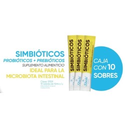 Simbióticos 10 sobres de 10ml c/u