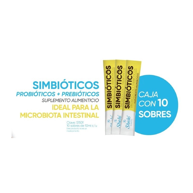 Simbióticos 10 sobres de 10ml c/u