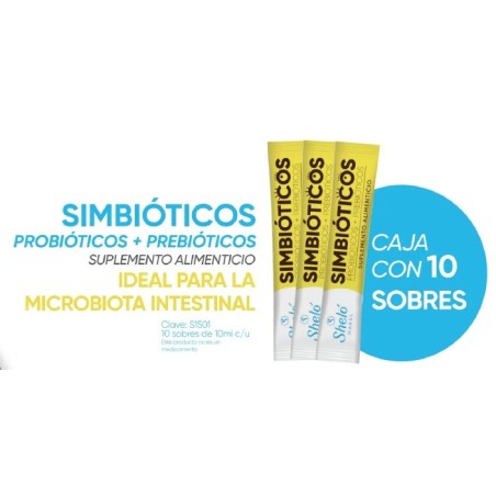 Simbióticos 10 sobres de 10ml c/u