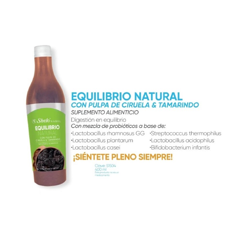 Equilibrio Natural con pulpa de Tamarindo 400ml