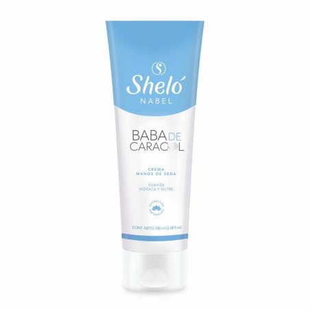 Crema manos de seda baba de caracol 100ml
