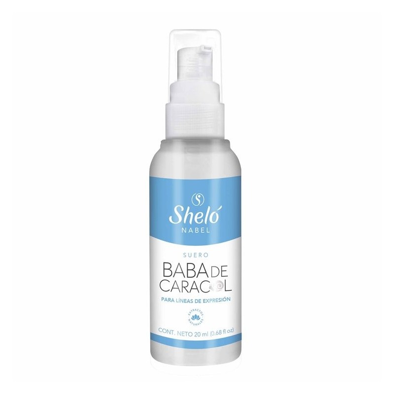Suero baba de caracol 20ml