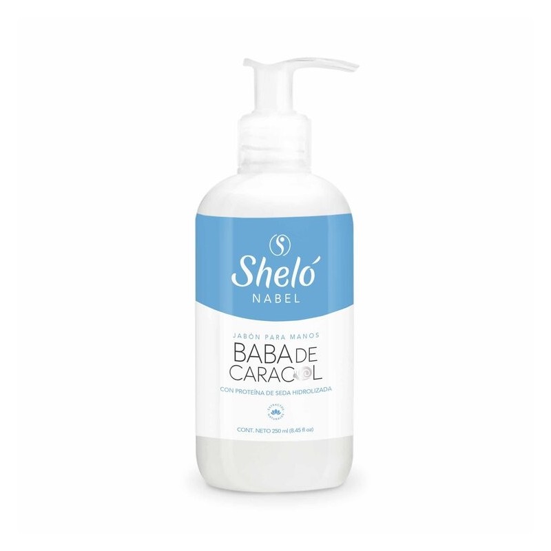 Jabón para manos baba de Caracol 250ml
