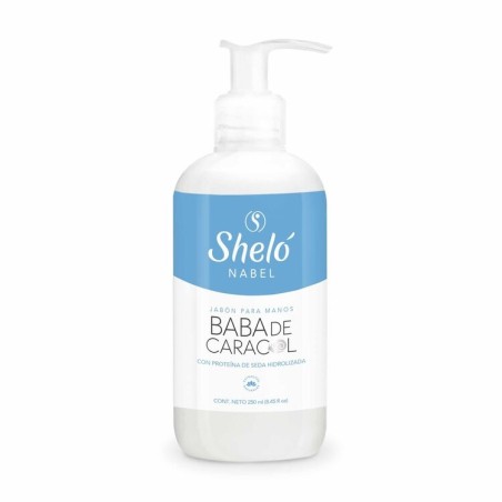 Jabón para manos baba de Caracol 250ml