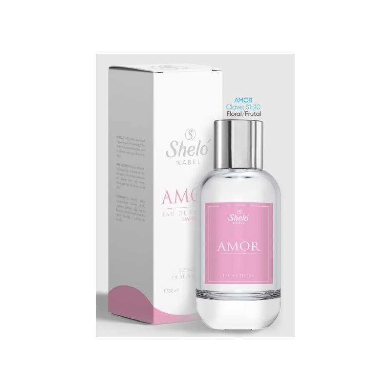Esencia Corporal de Alta Gama AMOR 60ml