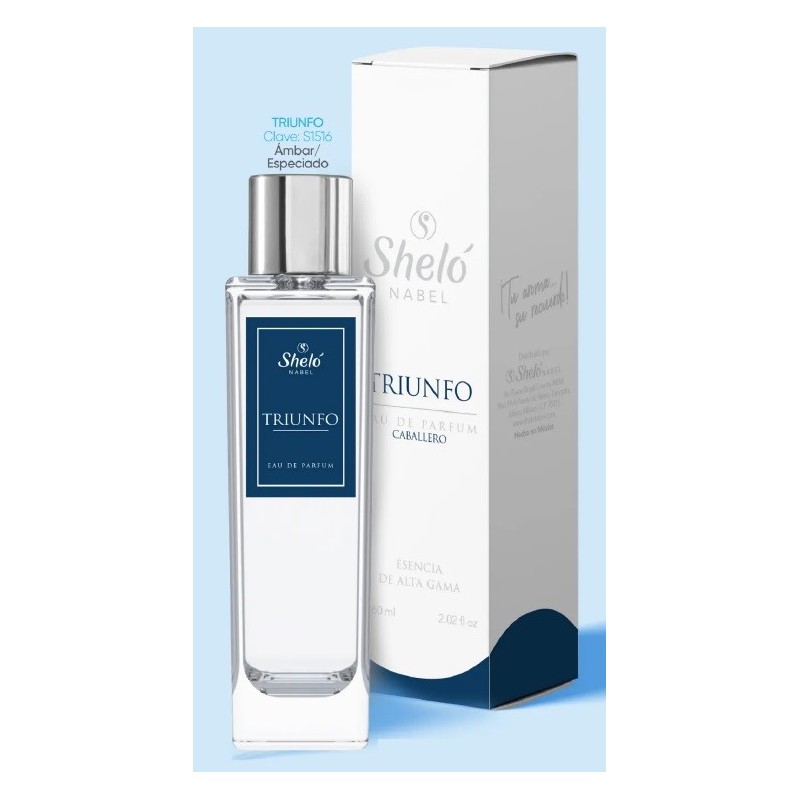 Esencia Corporal de Alta Gama TRIUNFO 60ml