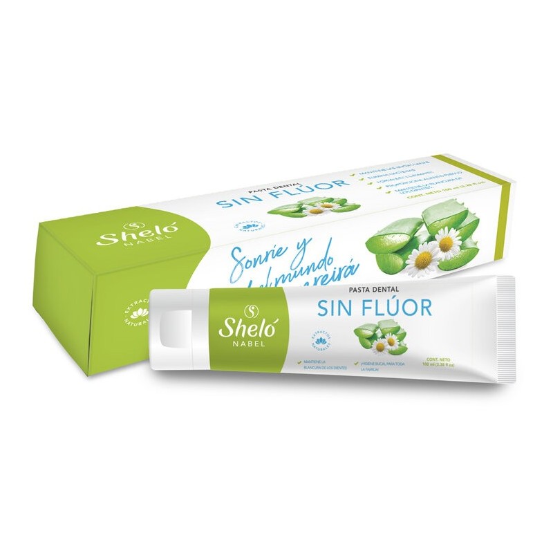 Sin Flúor Pasta dental 100ml