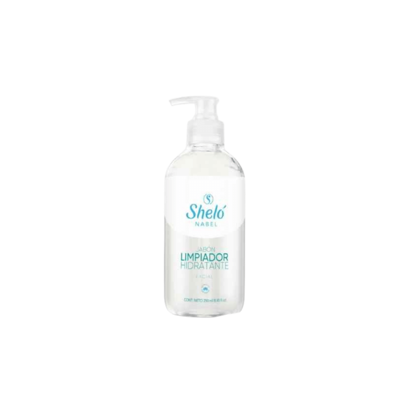 Jabón Limpiador Hidratante Facial 250ml