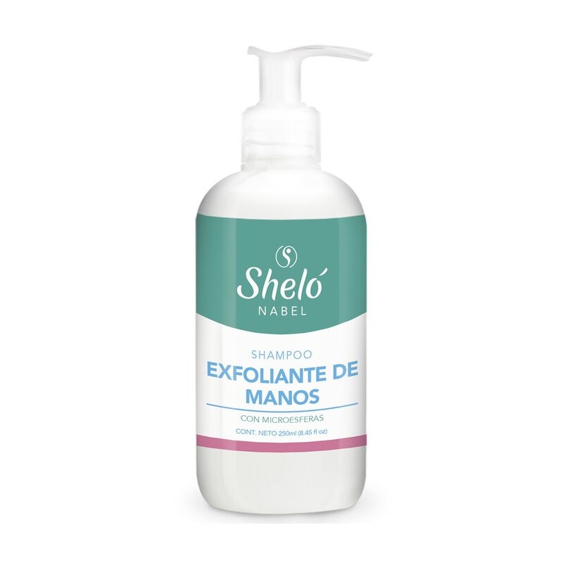 Shampoo exfoliante de manos 250ml