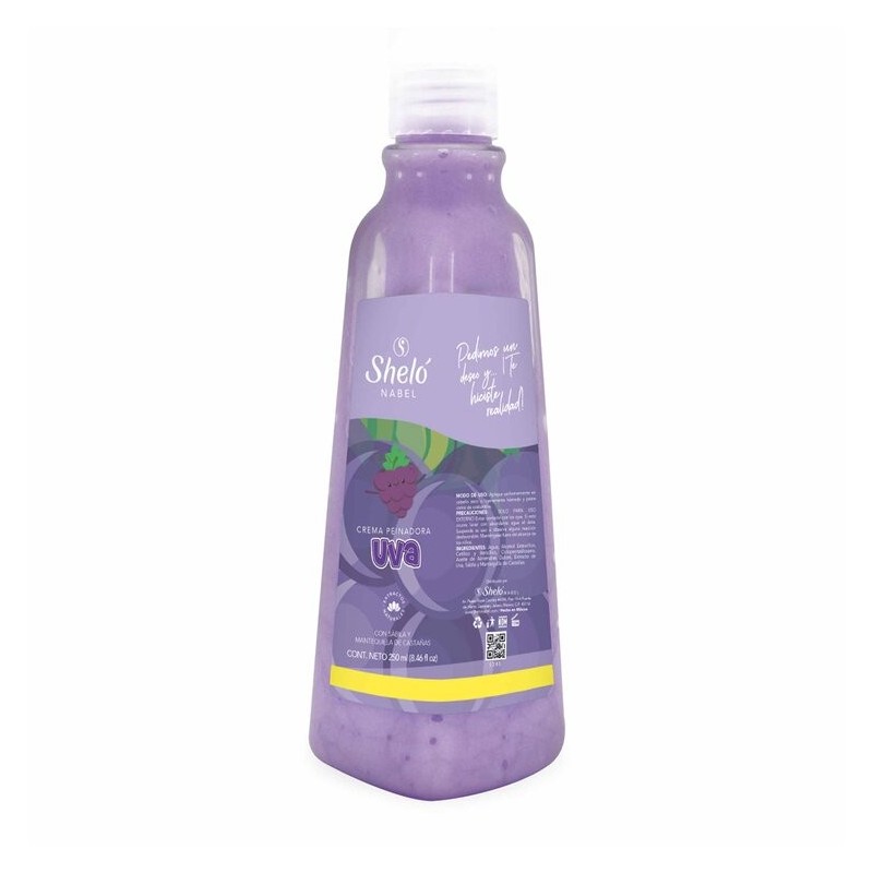 Crema peinadora UVA 250ml