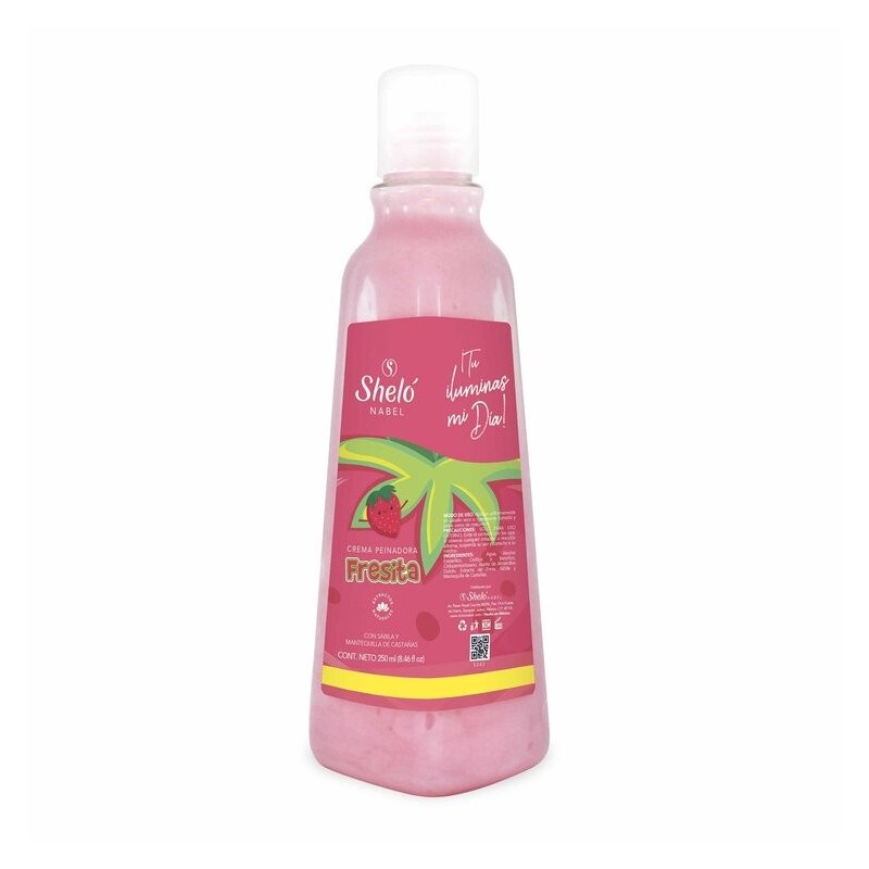 Crema peinadora Fresita 250ml