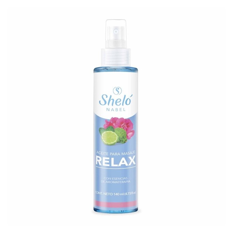 Aceite para masaje relax 140ml