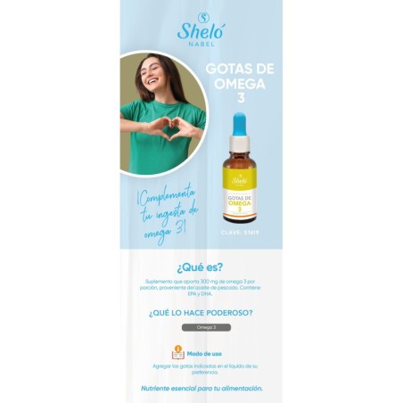 Gotas de Omega 3 30ml