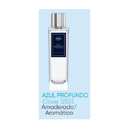 Esencia Corporal de Alta Gama AZUL PROFUNDO 60ml