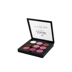 Set de Sombras compactas Rosa Amanecer 9g